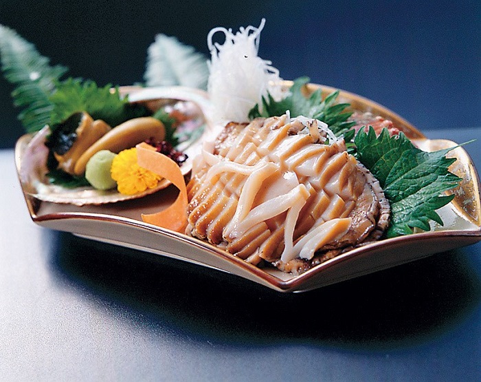 bau ngu han quoc shashimi