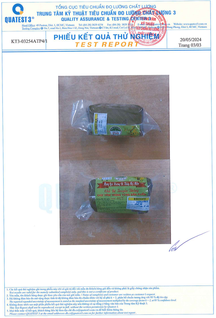 Kiểm Định Sản Phẩm Chà Bò Truyền Thống - 3