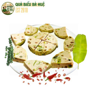 Chả Lụa Bì Ớt Xiêm Xanh