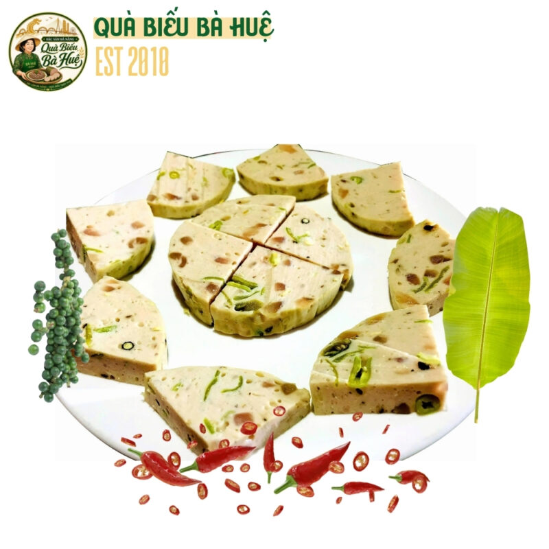 Chả Lụa Bì Ớt Xiêm Xanh