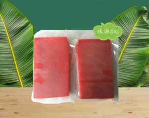 Cá Ngừ Đại Dương Saku A4 Sashimi 500gr