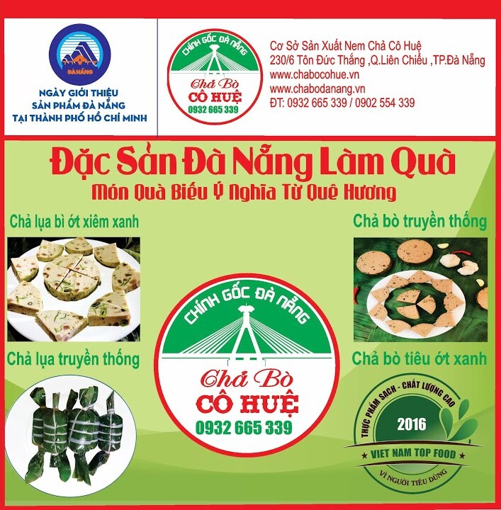 CÁCH LÀM CHẢ BÒ CÔ HUỆ