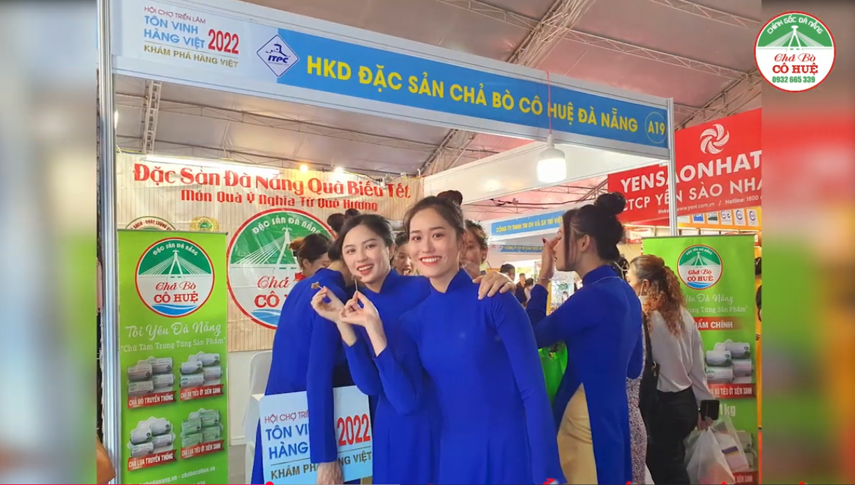 Tôn vinh hàng việt 2022