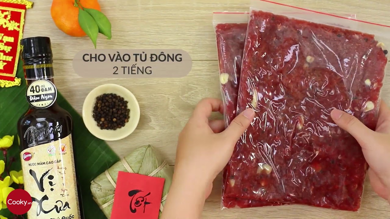 CÁCH LÀM CHẢ BÒ THƠM NGON